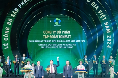 Những sản phẩm “Vươn mình tiến vào kỷ nguyên xanh” - Bài 52: Tấm lợp cách nhiệt, cách âm TONMAT