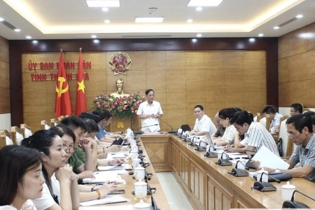 Chuẩn bị các điều kiện để tổ chức Triển lãm thành tựu kinh tế - xã hội tỉnh Thanh Hóa giai đoạn 2020-2025