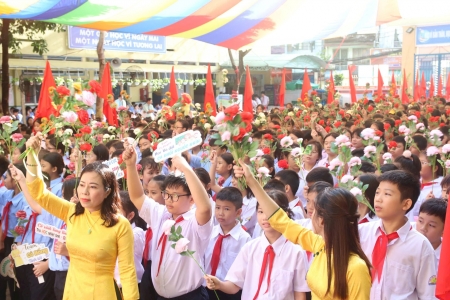 Ngành Giáo dục và Đào tạo TP. HCM không nhận hoa chúc mừng khai giảng năm học mới