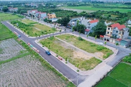 Hưng Yên chuẩn bị đấu giá 56 lô đất, giá khởi điểm hơn 7 triệu đồng/m2