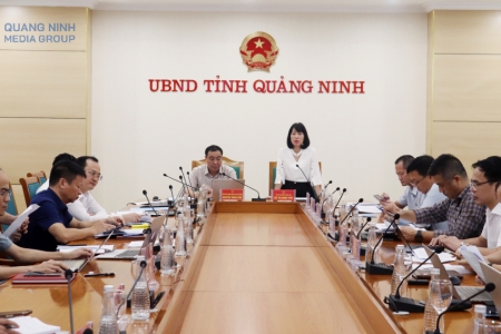 Đoàn công tác Bộ Nông nghiệp và Môi trường làm việc, tháo gỡ một số vướng mắc tại Quảng Ninh