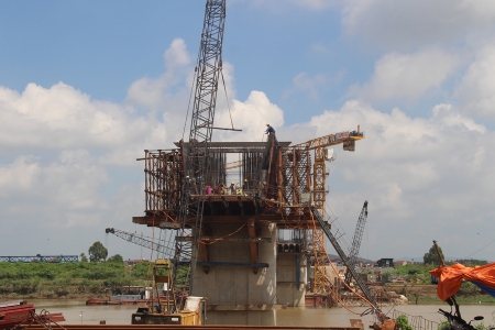 Bắc Ninh: Phải hoàn thành giải phóng mặt bằng dự án cầu đường sắt Cẩm Lý trước 30/9