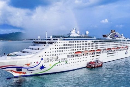 Tàu biển Star Voyager cập cảng Tiên Sa