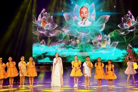 Ngân vang “Giai điệu Tổ quốc” mừng Ngày Âm nhạc Việt Nam