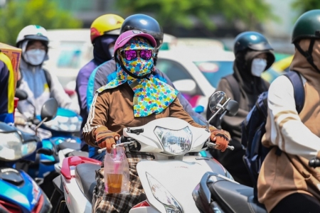 Thời tiết ngày 6/9/2025: Miền Bắc, Hà Nội tiếp tục nắng nóng, có nơi trên 36 độ C