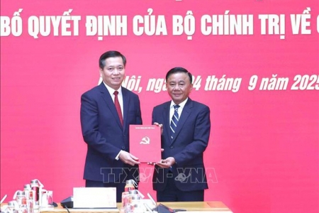 Bộ Chính trị chỉ định đồng chí Nguyễn Long Hải giữ chức Phó Bí thư Đảng ủy các cơ quan Đảng Trung ương