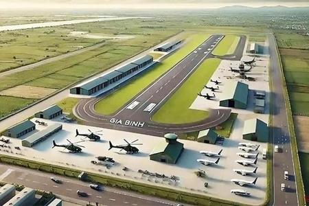 Tuyến đường hơn 47.600 tỷ đồng kết nối sân bay Gia Bình với Hà Nội chuẩn bị triển khai