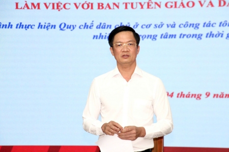 Hải Phòng: Đẩy mạnh thực hiện Quy chế dân chủ ở cơ sở và công tác tôn giáo, dân tộc