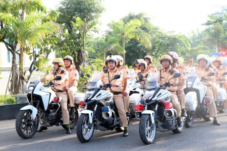 Cảnh sát giao thông TP. HCM siết chặt an toàn giao thông mùa tựu trường