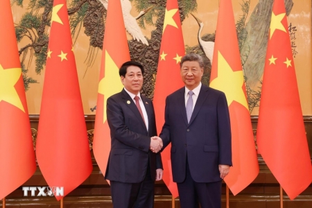 Quan hệ Việt - Trung trở thành điển hình về tình hữu nghị, đoàn kết và hợp tác