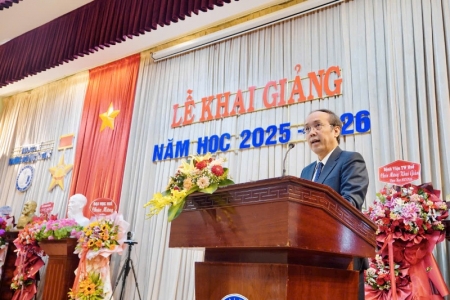Năm học 2025-2026, Trường Đại học Y - Dược, Đại học Huế đón hơn 1.400 tân sinh viên