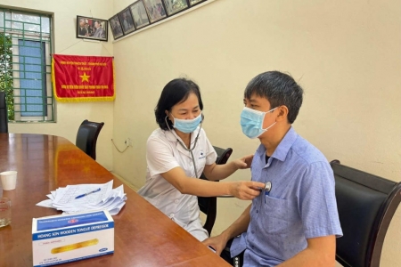 Cấp xã ở Hà Nội trực tiếp quản lý toàn diện trạm y tế địa phương