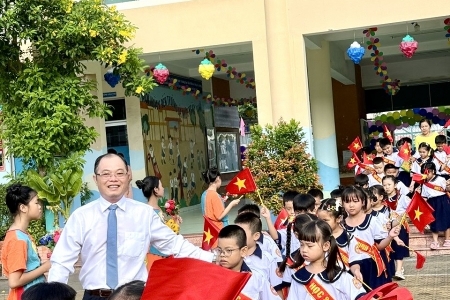 Khai giảng năm học 2025-2026 tại TP.HCM: Lễ khai giảng của kỷ nguyên mới, kỷ nguyên vươn mình của dân tộc