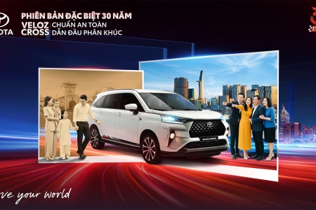 Toyota Việt Nam ra mắt 3 phiên bản ô tô đặc biệt