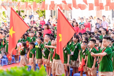 Rộn ràng khai giảng năm học mới tại Trường Tiểu học Việt Nam - Cuba