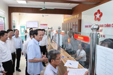 Chính quyền hai cấp tại Thái Nguyên: Vượt thách thức, hướng đến phục vụ và kiến tạo