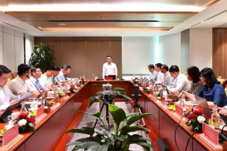 Vietcombank tổ chức Hội nghị Ban Thường vụ Đảng ủy phiên họp tháng 9/2025