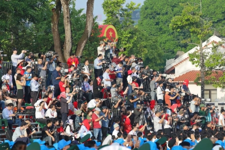 Bộ Văn hóa Thể thao & Du lịch cảm ơn các cơ quan báo chí tuyên truyền về Lễ kỷ niệm A80