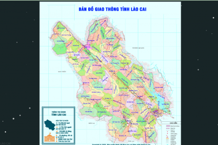 Sở Khoa học và Công nghệ tỉnh Lào Cai ra mắt bản đồ trực tuyến phiên bản mới