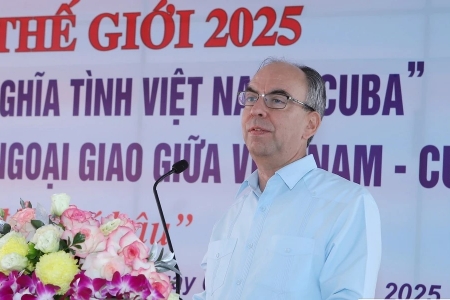 Kỷ niệm Ngày Sơ cấp cứu Thế giới năm 2025 và hưởng ứng Chương trình “65 năm Nghĩa tình Việt Nam - Cuba”