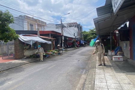 Phường Nam Đồ Sơn triển khai tổng vệ sinh, khử trùng, tiêu độc môi trường