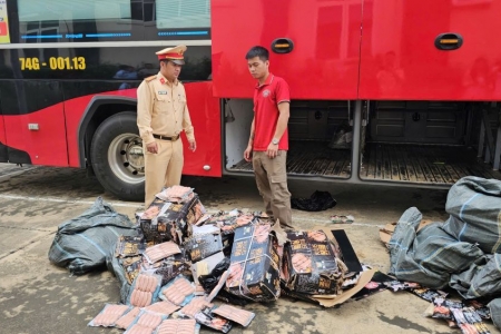 Thanh Hóa: Phát hiện hơn 400kg lạp xưởng không có hóa đơn chứng từ