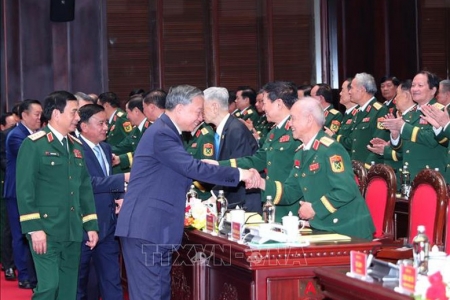 Tổng Bí thư Tô Lâm: Phát huy cao độ bản lĩnh, trí tuệ, nghệ thuật quân sự Việt Nam