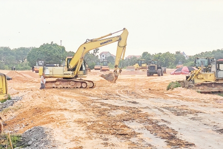 Bắc Ninh: Gỡ “nút thắt” thiếu đất san lấp mặt bằng xây dựng