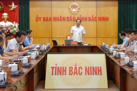 Bắc Ninh: Giải quyết nhanh vướng mắc trong đầu tư các cụm công nghiệp khu vực nam sông Cầu