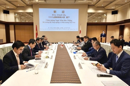 Việt Nam và Hokkuren thúc đẩy hợp tác về nhân lực và nông nghiệp thông minh