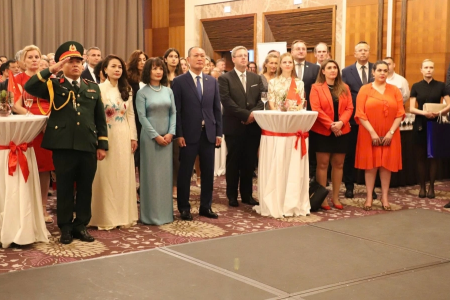 Đại sứ quán Việt Nam tại Slovakia kỷ niệm 80 năm Quốc khánh