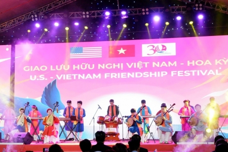 Giao lưu hữu nghị Việt – Mỹ: Hợp tác vì hòa bình và phát triển bền vững