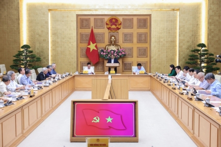 Thủ tướng Phạm Minh Chính làm việc với Hội đồng Tư vấn chính sách