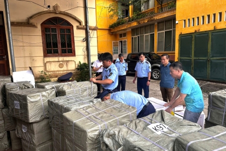 Lực lượng Quản lý thị trường Lạng Sơn: Chủ động, quyết liệt trong bảo vệ thị trường