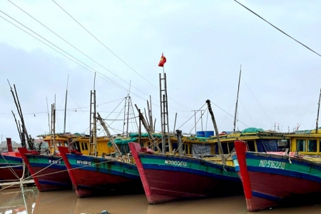 Ninh Bình chủ động ứng phó với áp thấp nhiệt đới trên Biển Đông