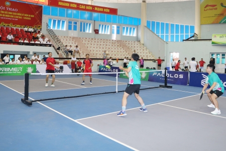 Bắc Ninh: Hơn 200 vận động viên tham gia hội thao chào mừng 80 năm Ngày truyền thống Tòa án nhân dân