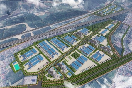 Nghệ An thu hồi gần 182 ha đất để xây dựng Khu công nghiệp VSIP III