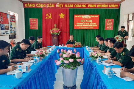 Biên phòng An Giang tổng kết công tác thi đua, khen thưởng và phong trào thi đua Quyết thắng năm 2025