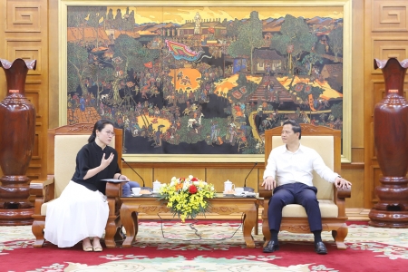 Chủ tịch UBND tỉnh Bắc Ninh Vương Quốc Tuấn: Tiếp và làm việc với các doanh nghiệp Trung Quốc