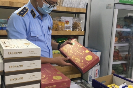 Lực lượng QLTT Bắc Ninh tăng cường giám sát, kiểm tra thị trường dịp Tết Trung thu năm 2025