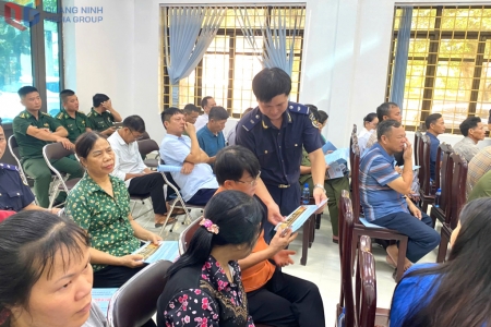 Hải quan khu vực VIII đẩy mạnh công tác dân vận