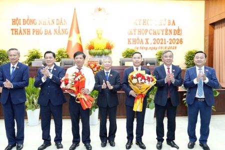 Ông Phạm Đức Ấn giữ chức Chủ tịch UBND thành phố Đà Nẵng