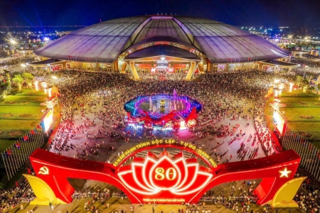 Triển lãm "80 năm hành trình Độc lập - Tự do - Hạnh phúc": Khơi dậy khát vọng phát triển đất nước