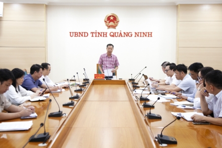 UBND tỉnh Quảng Ninh rà soát công tác giải phóng mặt bằng Nhà máy điện khí LNG