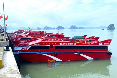 Tạm ngừng cấp phép tàu tại khu vực biển miền Đông của tỉnh Quảng Ninh