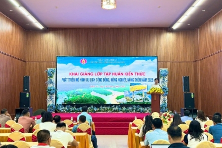 Nghệ An mở lớp tập huấn phát triển mô hình du lịch cộng đồng, nông nghiệp và nông thôn