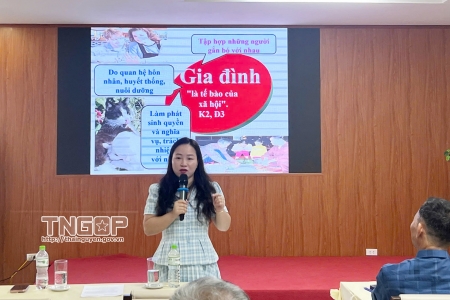 Tập huấn nâng cao năng lực cho tuyên truyền viên pháp luật cấp xã