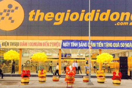 Thế Giới Di Động và định giá cổ phiếu MWG