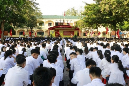 Nghệ An: Hơn 1.500 học sinh được nâng cao nhận thức về phòng, chống mua bán người