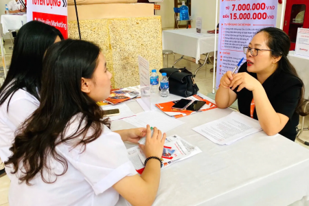 Hà Nội: Giải quyết việc làm cho 15.123 người lao động trong tháng 8/2025